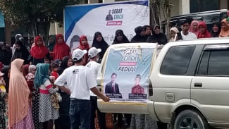 Di Sumbar, Relawan Sosialisasikan Erick Thohir ke Petani & Petugas PKH