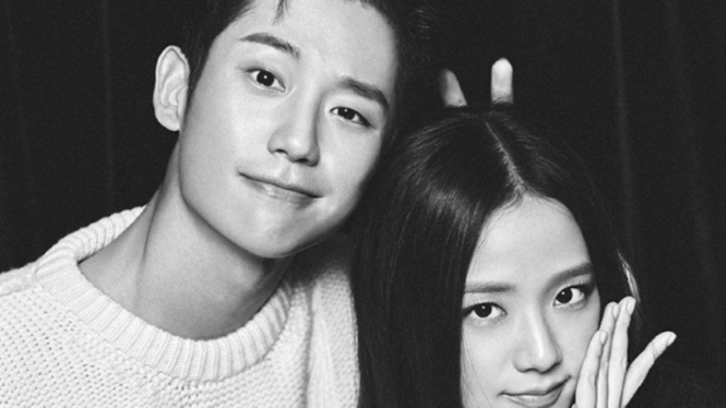 Jung Hae In dan Jisoo BLACKPINK.