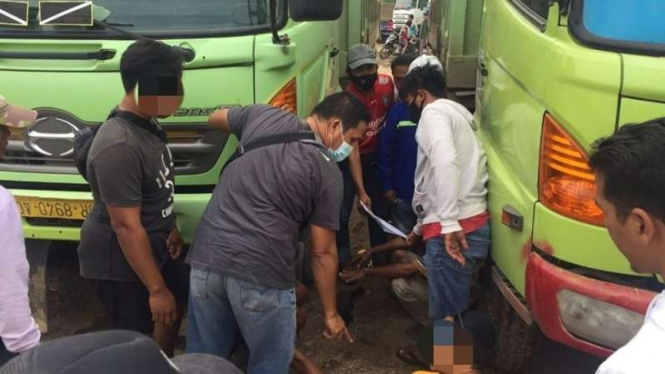 Polisi menangkap tiga sopir truk yang gunakan sabu