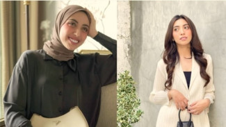 Vicky Alaydrus Lepas Hijab, Warganet: Ikut Jejaknya Si Rachel Vennya