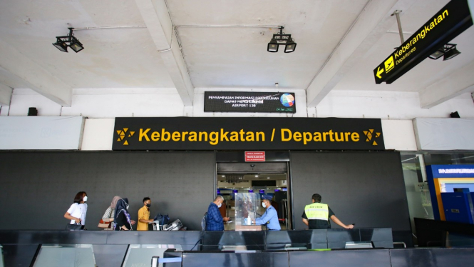 Bandara Halim Perdanakusuma Sebelum Ditutup untuk Revitalisasi