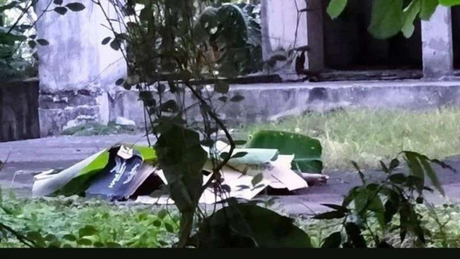 Seorang pria tewas jatuh dari gedung kosong di Jakarta Utara