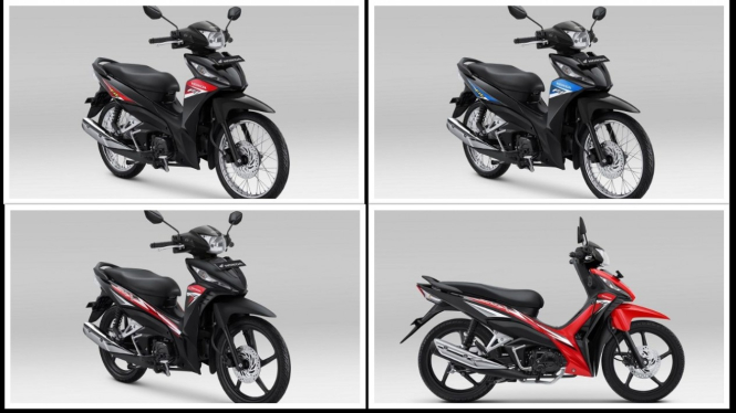 Honda Revo edisi 2022 resmi dijual di Indonesia.