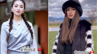 Mudah, Begini Cara Buat Video Nationality Challenge yang Viral