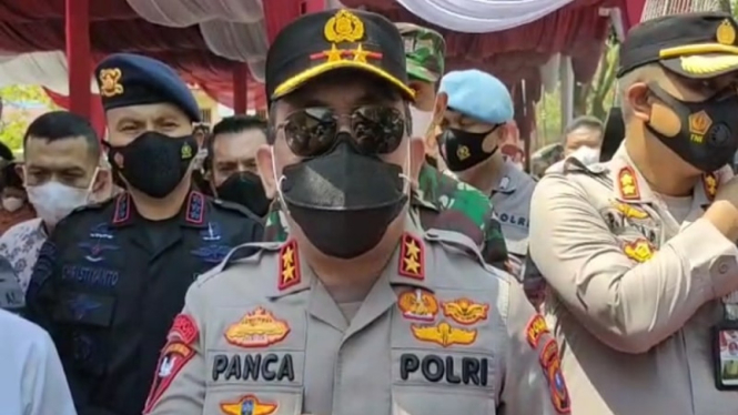 Kapolda Sumut Irjen Pol RZ Panca Putera Simanjuntak