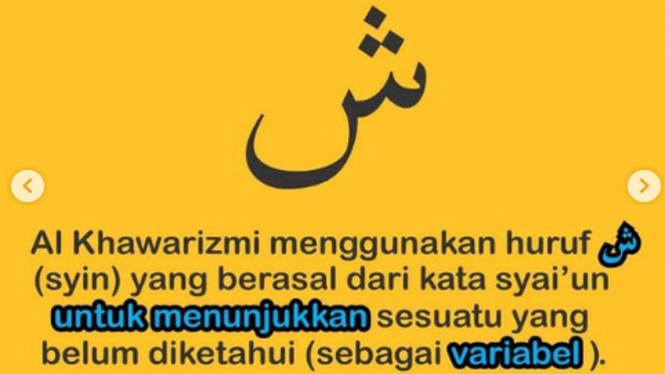 Mengapa 'X' Jadi Variabel yang Sering Dipakai? Inilah Asalnya!