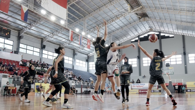 GMC selenggarakan turnamen basket putri di Cirebon