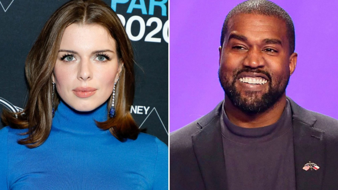 Julia Fox & Kanye West