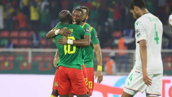 Kamerun versus Komoro