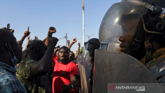 Militer Burkina Faso sebut sudah gulingkan presiden