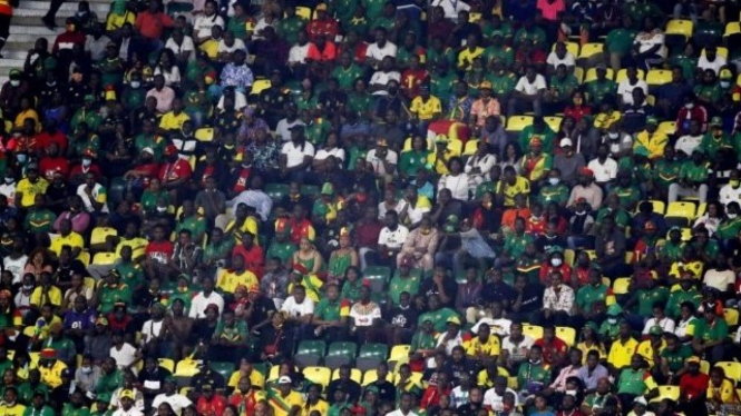 Enam orang meninggal dunia dalam laga Kamerun vs Komoro di Piala Afrika