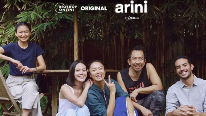 Cast film Arini by Love Inc