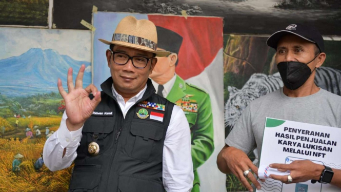 Gubernur Jawa Barat Ridwan Kamil