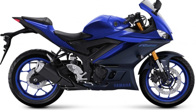 Yamaha R25 Warna Baru