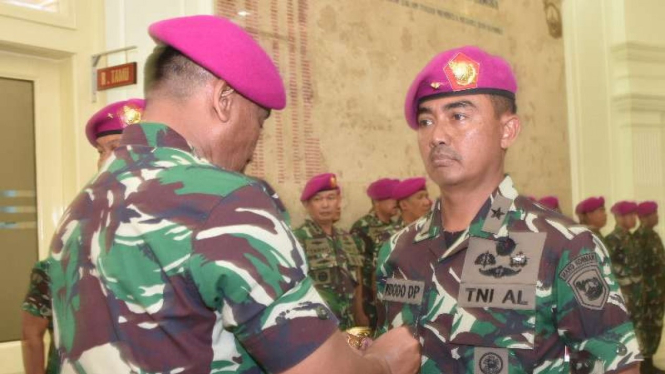 VIVA Militer: Mayjen TNI (Mar) Widodo Dwi Purwanto