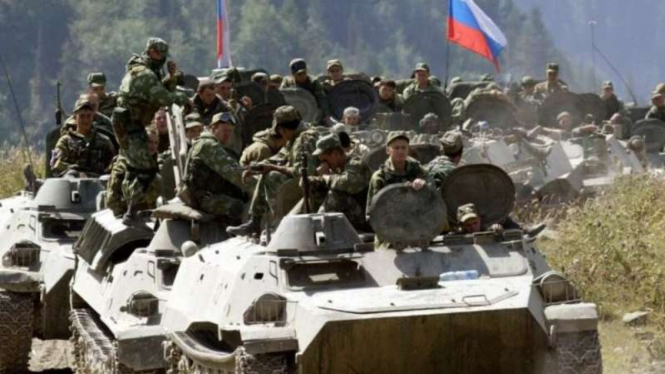 VIVA Militer: Pasukan militer Rusia di perbatasan Ukraina