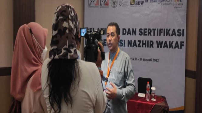 Anggota Badan Wakaf Indonesia sekaligus Ketua LSP BWI, Prof. Nurul Huda