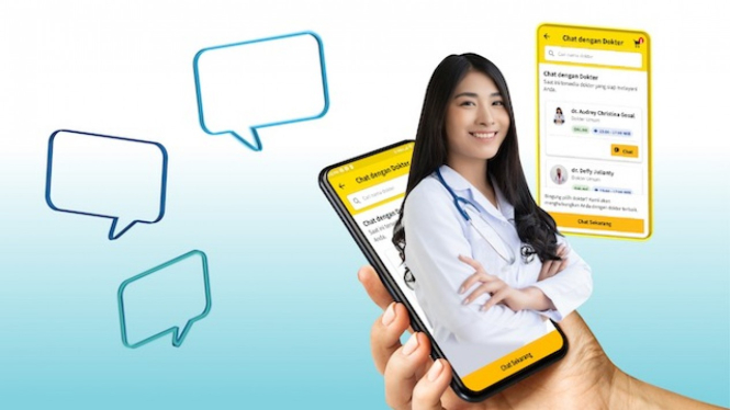 Live Chat Dokter di Prodia Mobile