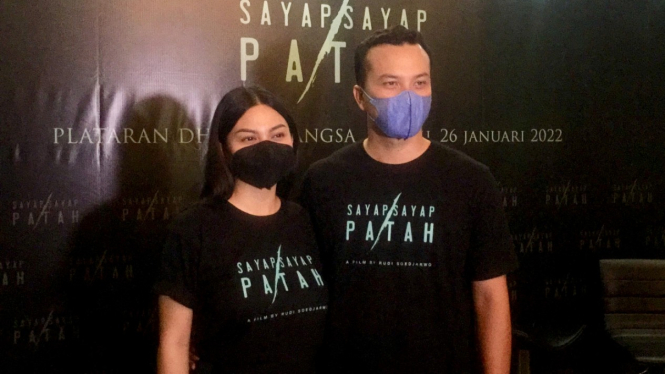Ariel Tatum & Nicholas Saputra beradu akting di film Sayap Sayap Patah