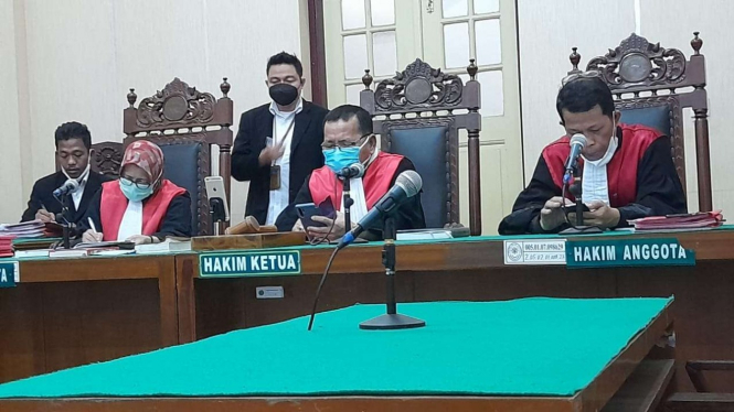 SIdang Pencurian Kotak Infaq Masjid di PN Medan