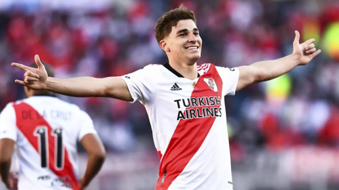 Striker River Plate, Julian Alvarez