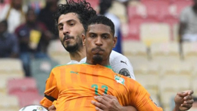 Pantai gading vs Mesir di Piala Afrika