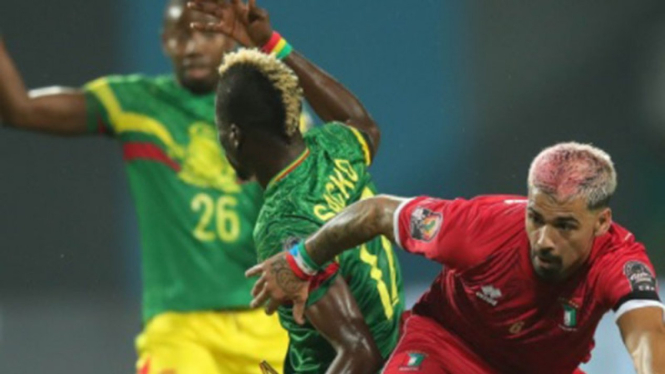 Duel Mali vs Guinea Khatulistiwa di 16 besar Piala Afrika