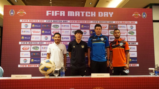 Shin Tae-yong dan Pelatih Timor Leste, Fabio Maciel
