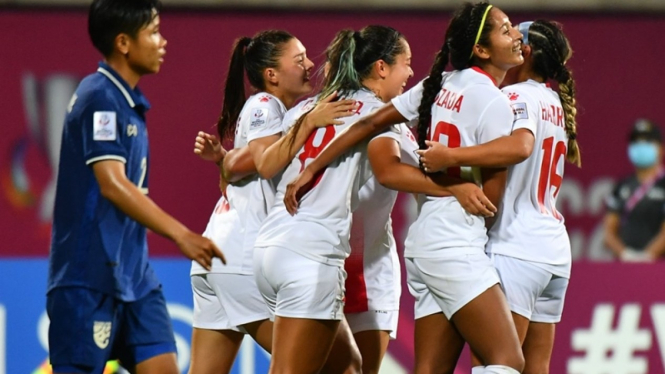 Timnas Wanita Filipina di Piala Asia