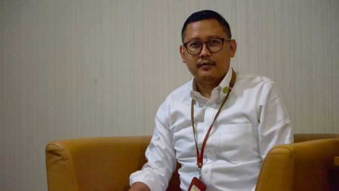 Tenaga Ahli Utama Kantor Staf Presiden Abraham Wirotomo