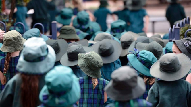 Tiap-tiap negara bagian di Australia punya kebijakan sendiri soal bagaimana akan memulai tahun ajaran baru. (AAP: Dan Peled)