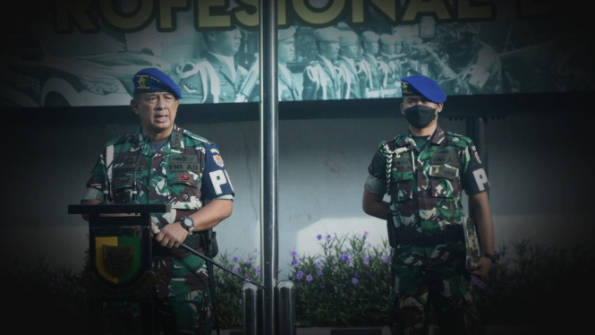 VIVA Militer: Letnan Jenderal TNI Chandra Warsenanto Sukotjo