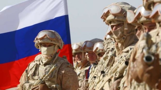 VIVA Militer: Pasukan militer Rusia