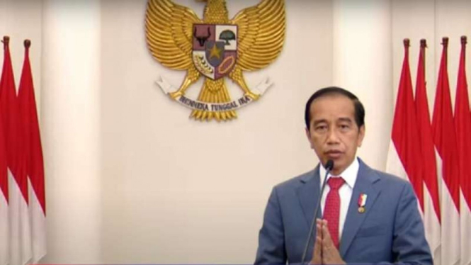 Presiden Jokowi buka pertemuan B20.