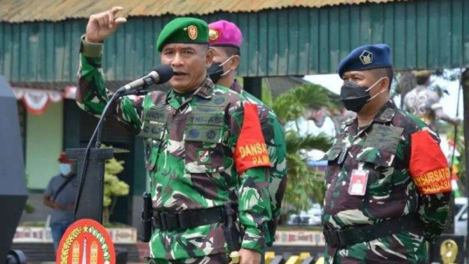 VIVA Militer: Brigjen TNI Bangun Nawoko