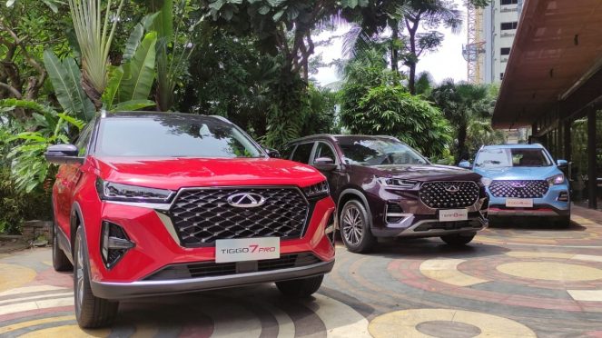 Chery Tiggo Launches in Jakarta, January 2022.