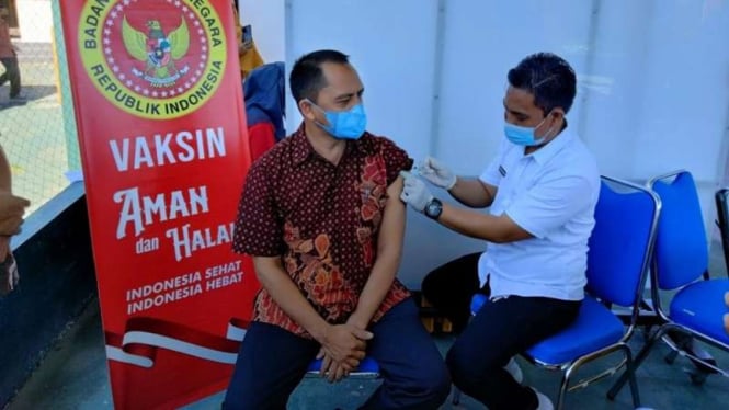 BIN gelar vaksinasi booster