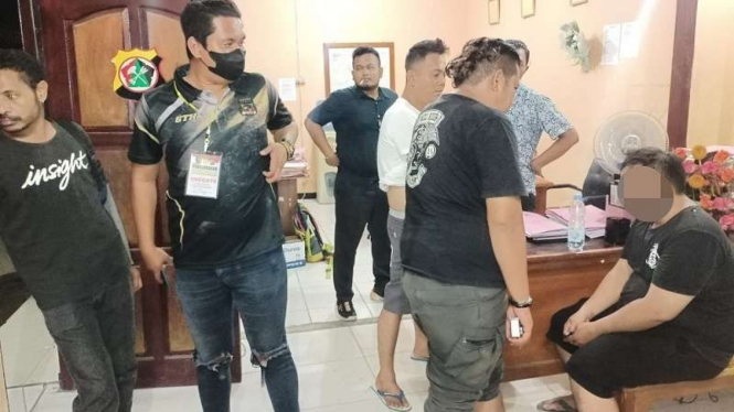 Pelaku begal payudara diamankan tim Buser Polres Jayapura
