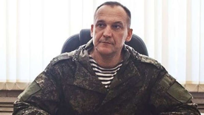 VIVA Militer: Letnan Kolonel (Kapitan II) Igor Tatarchenko Vitalyevich