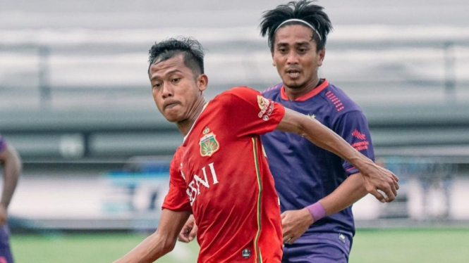 Persik Kediri vs Bhayangkara FC
