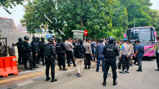 Anggota GMBI Asal Jateng Yang Ikut Demo Rusuh di Mapolda Jabar Kamis Kemarin