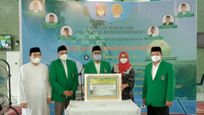 UMI Makassar luncurkan program kemakmuran masjid