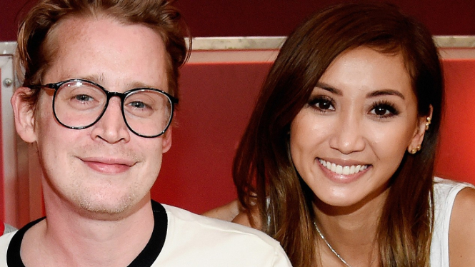 Bintang Home Alone, Macaulay Culkin bersama tunangannya Brenda Song