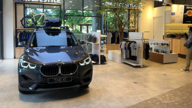 BMW Studio Tanjung Barat