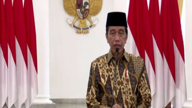 Presiden Joko Widodo atau Jokowi