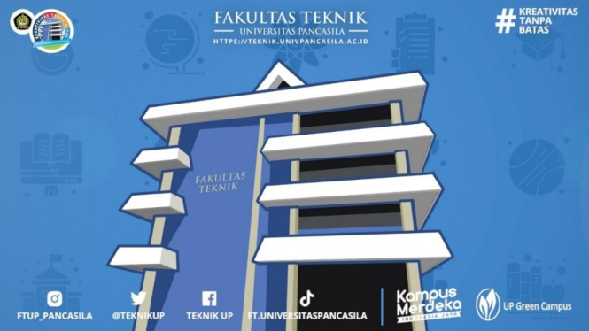 Fakultas Teknik Universitas Pancasila. 