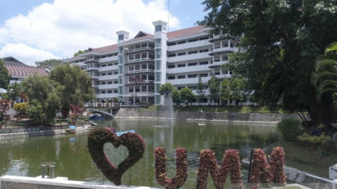 Kampus III Universitas Muhammadiyan Malang (UMM) di kawasan Tlogomas Kota Malang