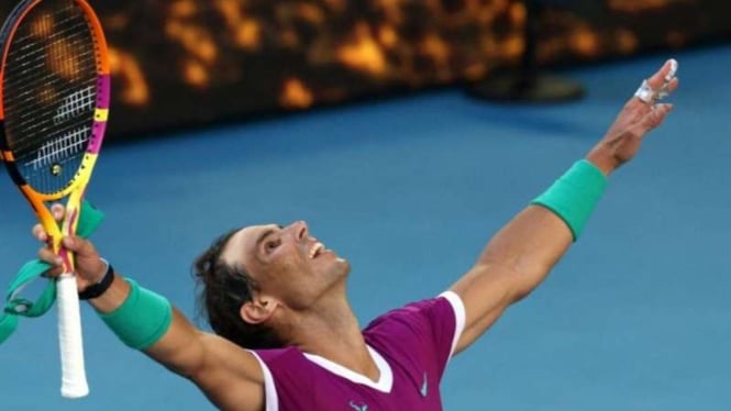 Petenis asal Spanyol, Rafael Nadal.