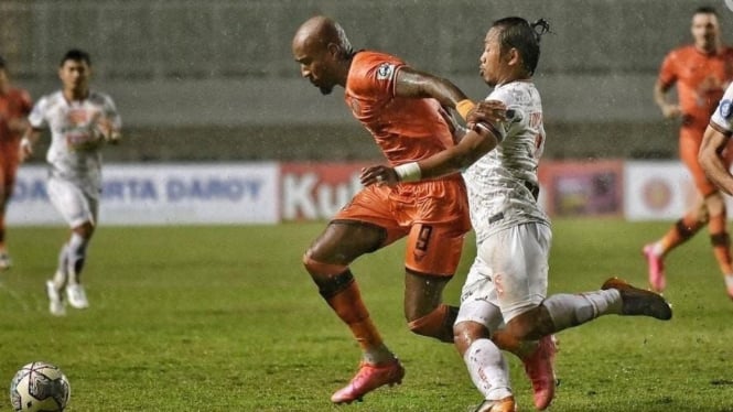 Duel Persija Jakarta vs Persiraja Banda Aceh