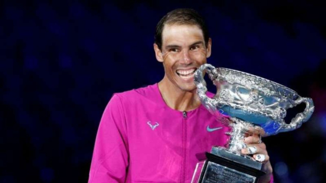 Rafael Nadal juara Australia Open 2022
